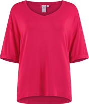 Clara Relaxed V Neck