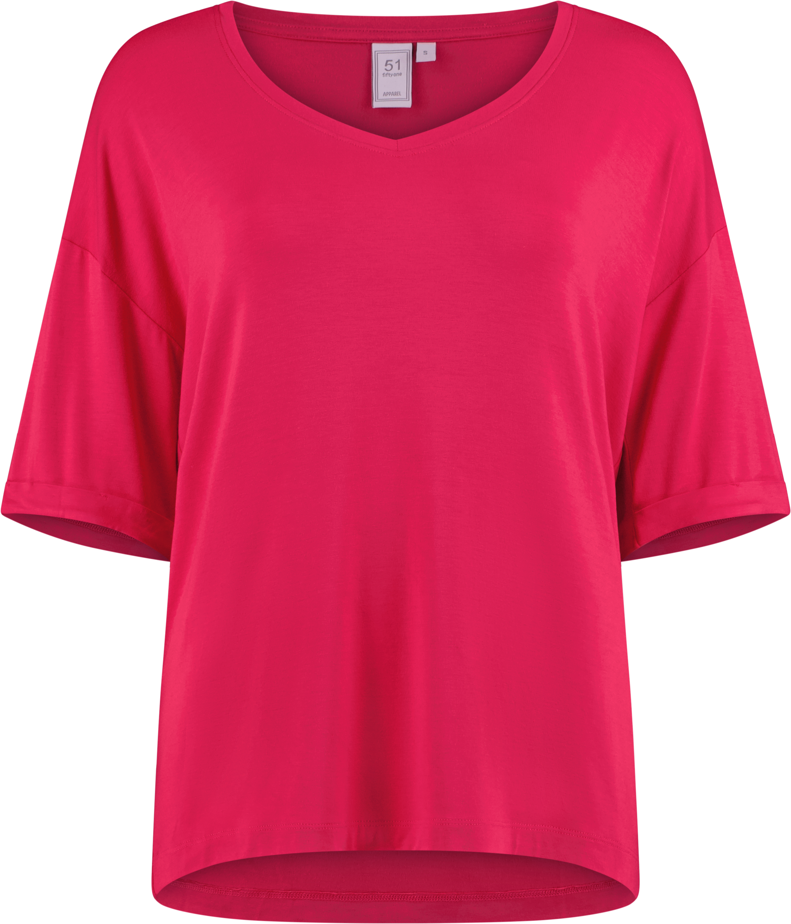 Clara Relaxed V Neck