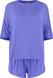 Katie Relaxed Tee & Lulu Shorts PJ Set