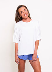 Evie Batwing Tee - Certified Space Technology