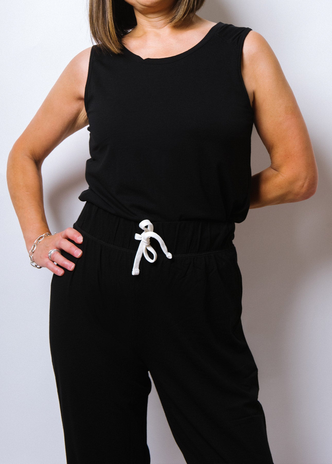 Rachael Pants & Charlie Vest PJ Set