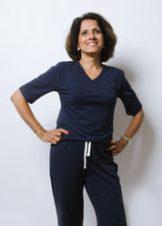 Rachael Pants & Karin V PJ Set