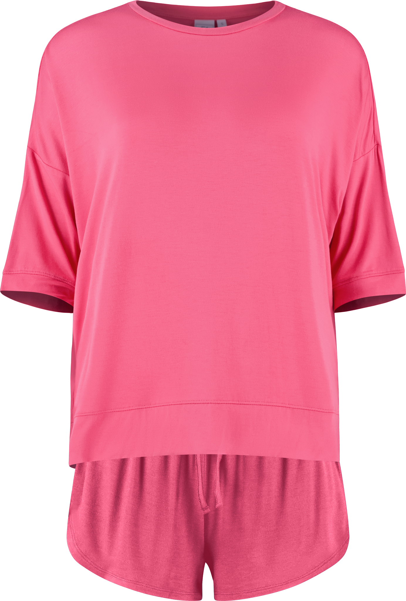 Katie Relaxed Tee & Lulu Shorts PJ Set