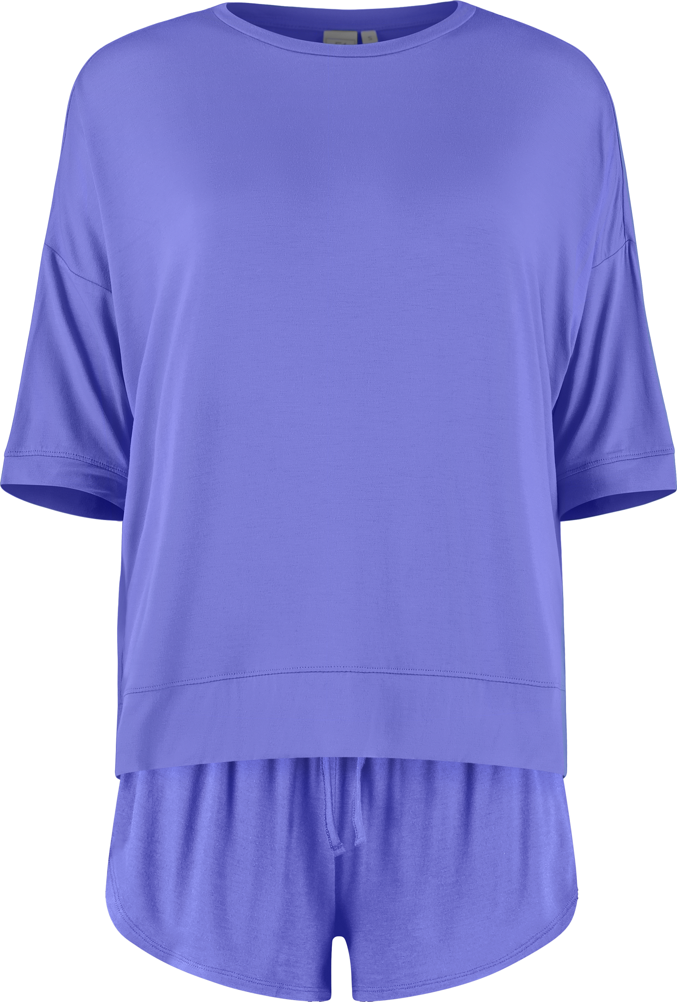 Katie Relaxed Tee & Lulu Shorts PJ Set