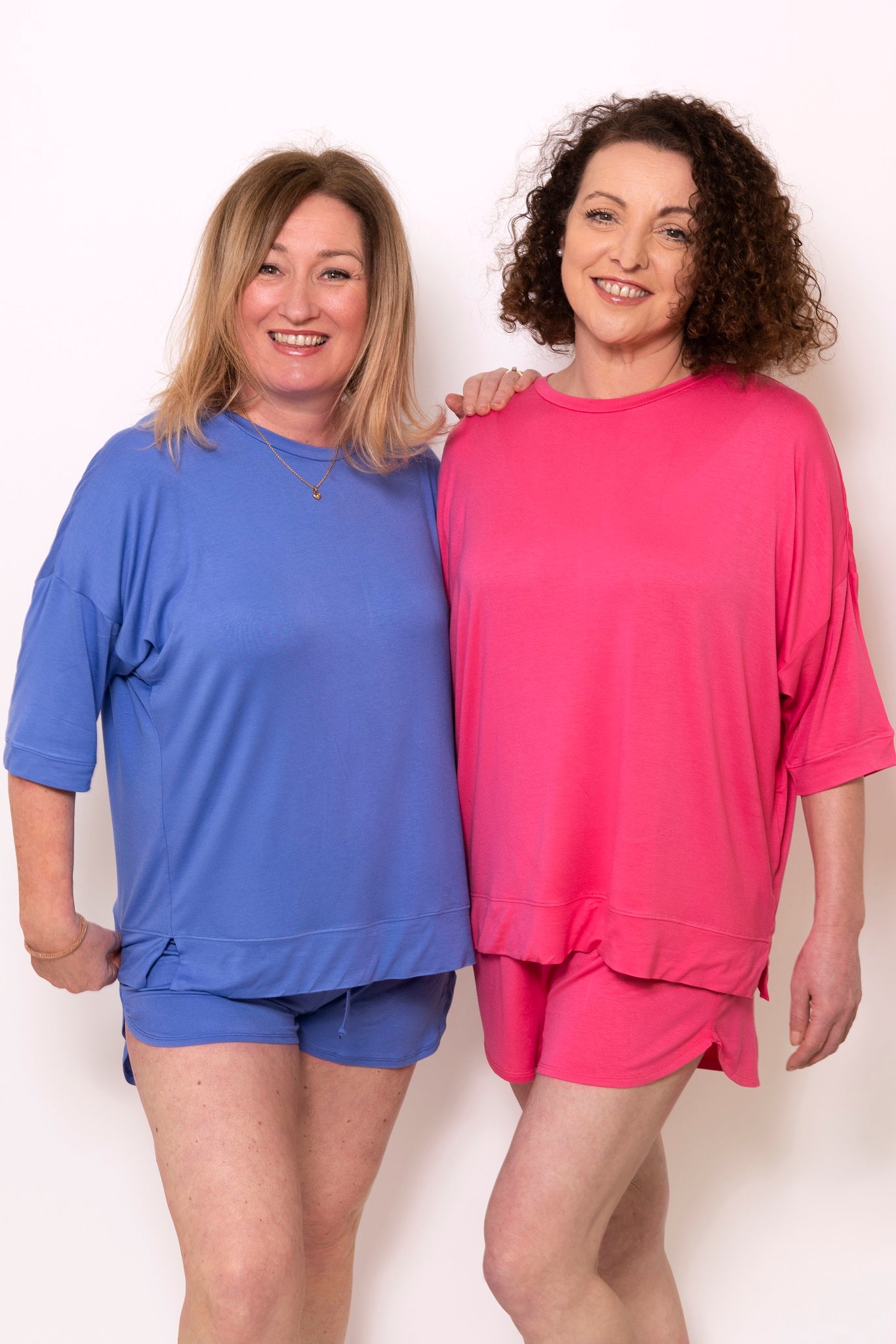 Katie Relaxed Tee & Lulu Shorts PJ Set